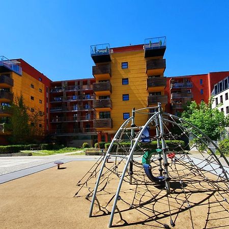 Apartment 24H With Free Garage And Ac Jagielly 5 弗罗茨瓦夫 外观 照片