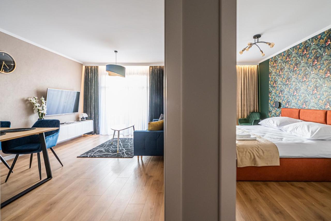 Apartment 24H With Free Garage And Ac Jagielly 5 弗罗茨瓦夫 外观 照片