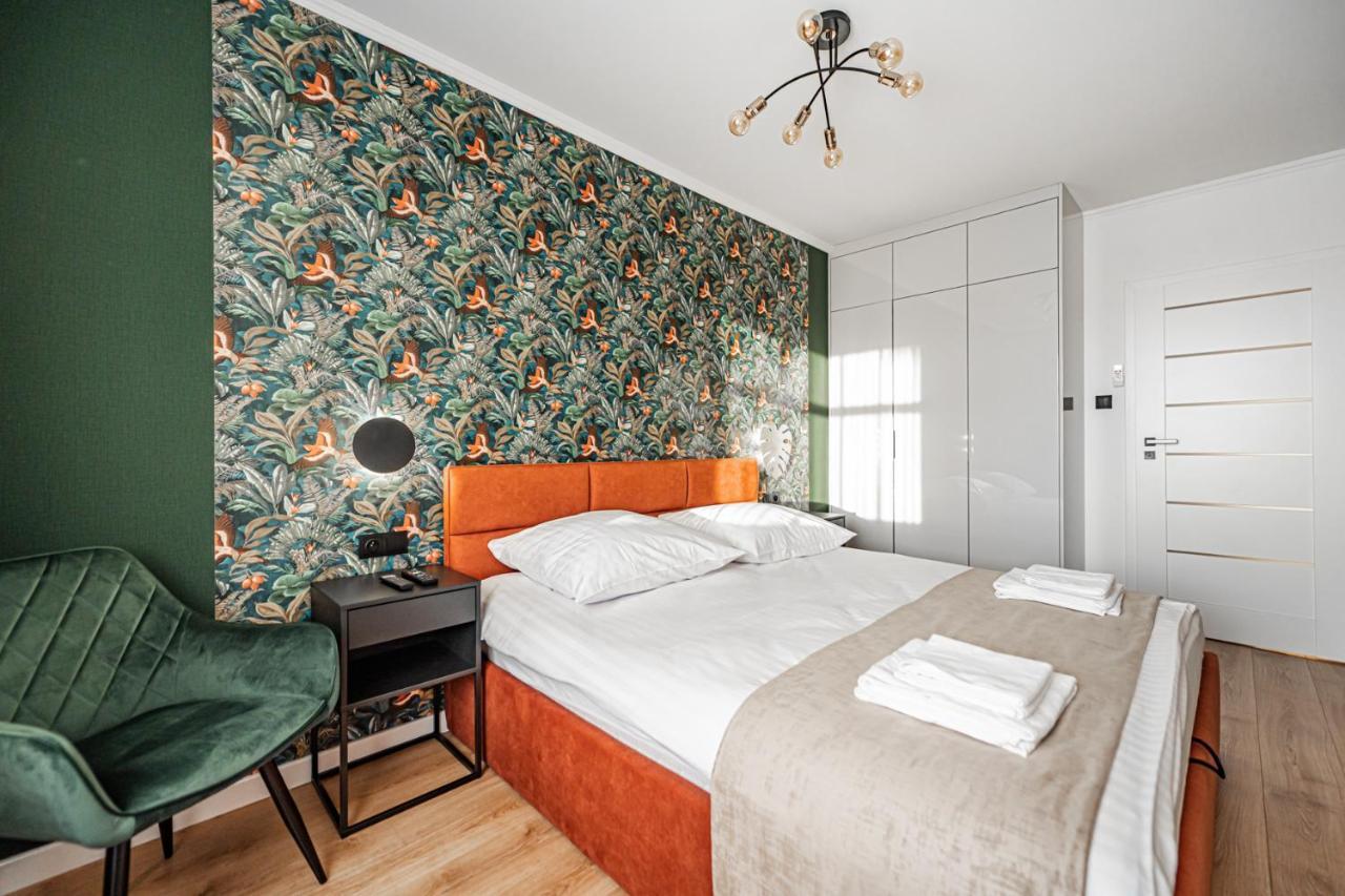 Apartment 24H With Free Garage And Ac Jagielly 5 弗罗茨瓦夫 外观 照片