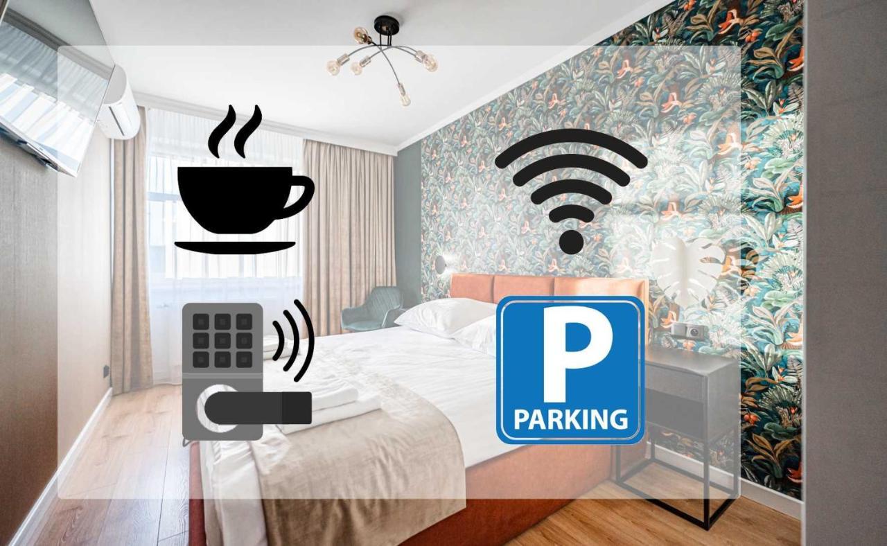 Apartment 24H With Free Garage And Ac Jagielly 5 弗罗茨瓦夫 外观 照片