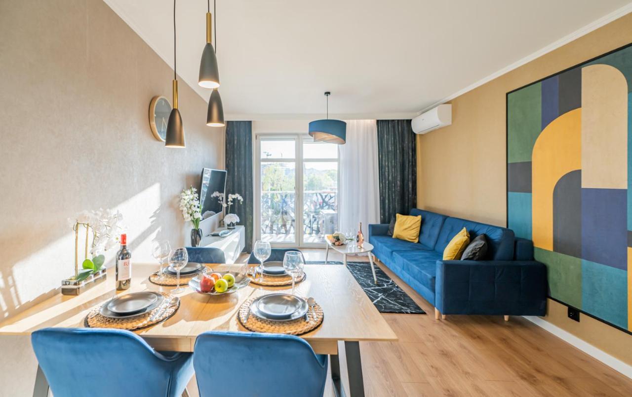 Apartment 24H With Free Garage And Ac Jagielly 5 弗罗茨瓦夫 外观 照片