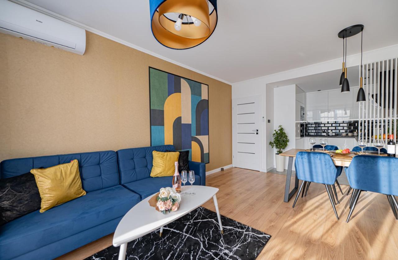 Apartment 24H With Free Garage And Ac Jagielly 5 弗罗茨瓦夫 外观 照片